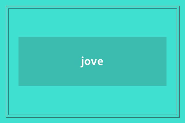 jove