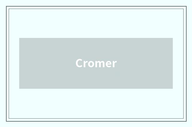 Cromer
