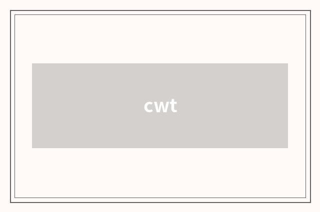 cwt