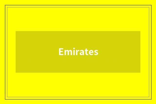 Emirates