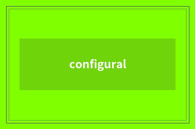 configural