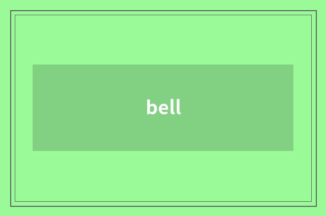 bell