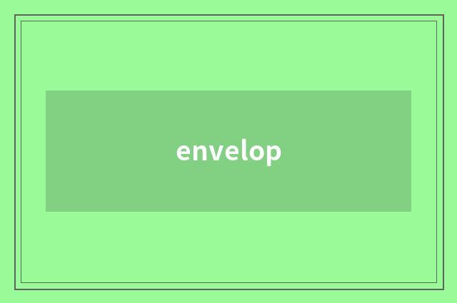 envelop
