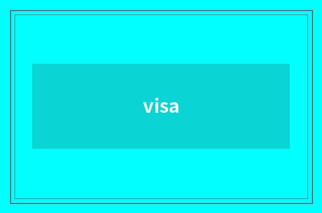 visa
