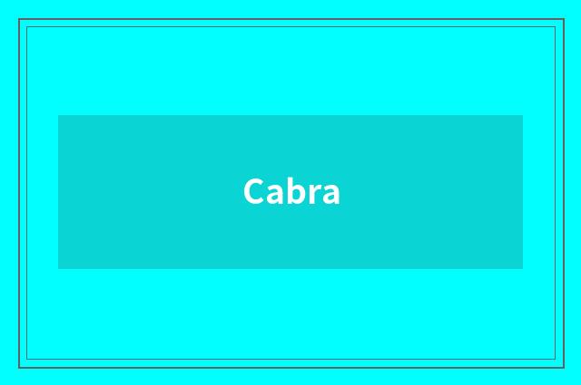 Cabra
