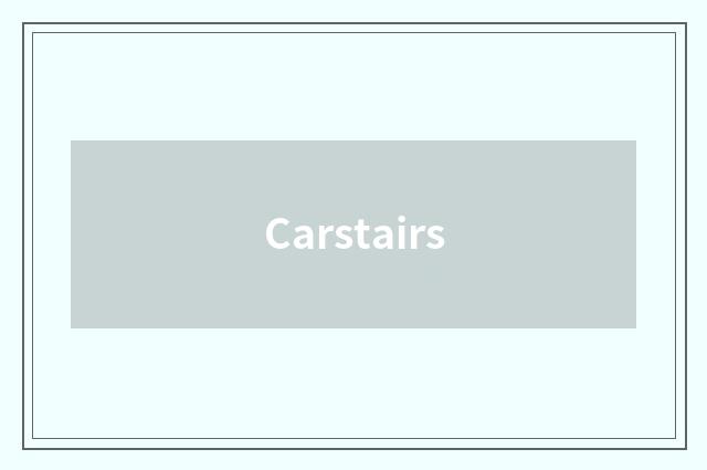 Carstairs