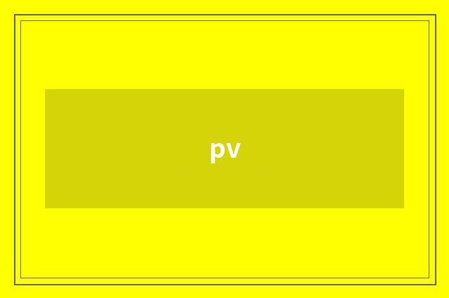 pv
