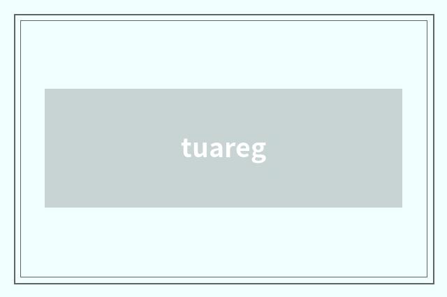 tuareg