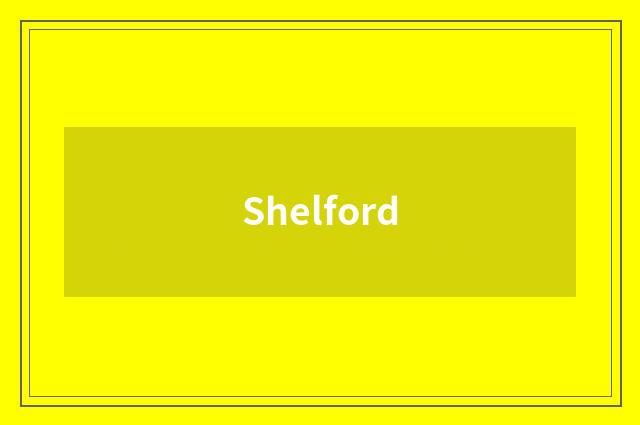 Shelford