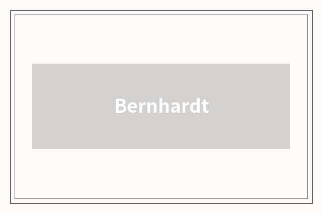 Bernhardt