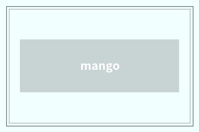 mango