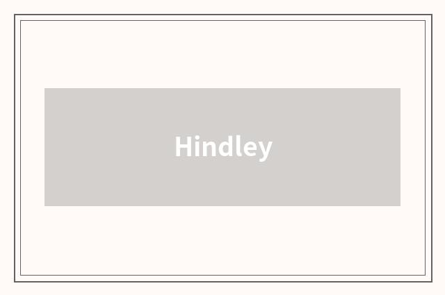 Hindley