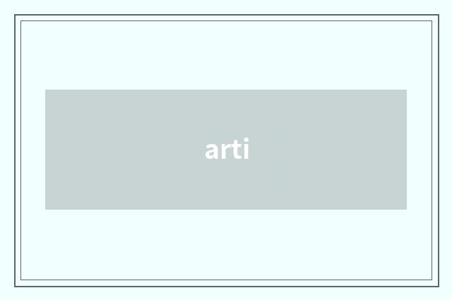 arti