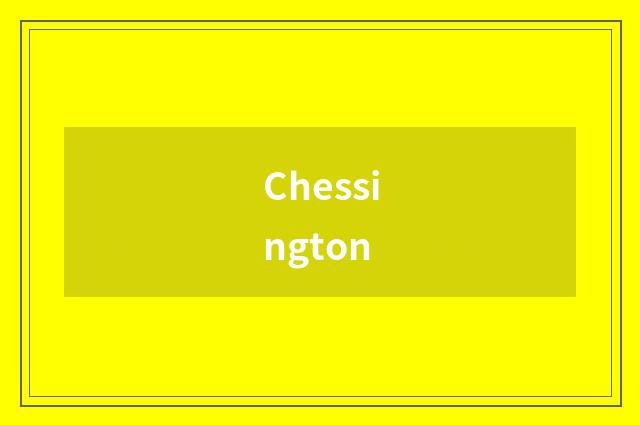 Chessington