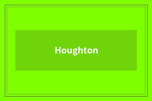 Houghton