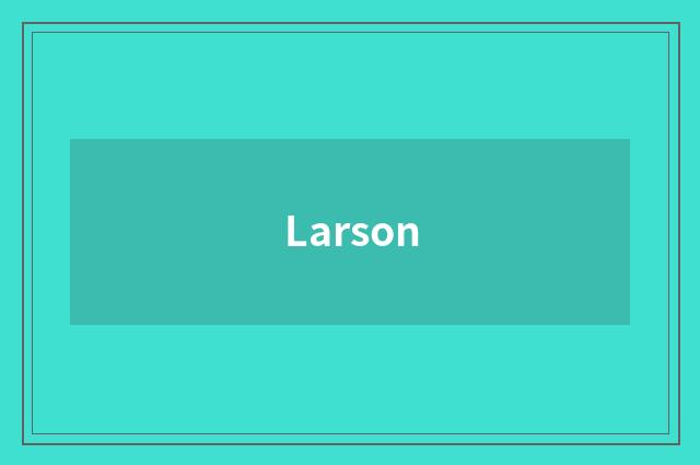 Larson