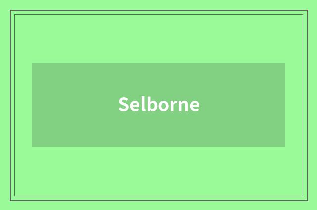 Selborne