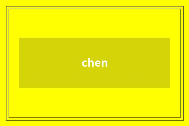 chen