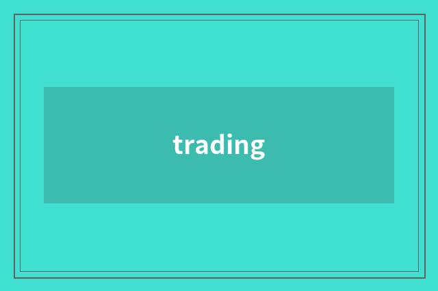 trading