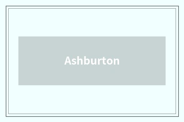 Ashburton