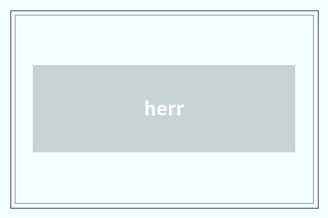 herr