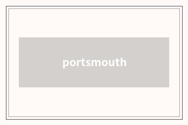 portsmouth