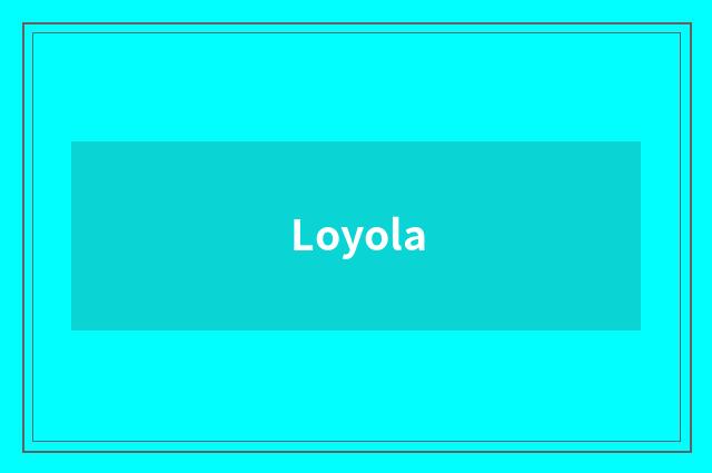 Loyola