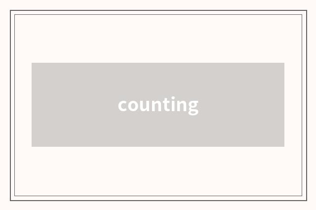 counting