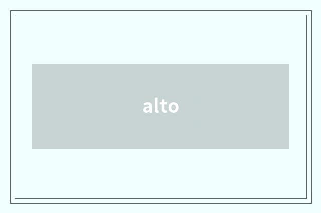 alto