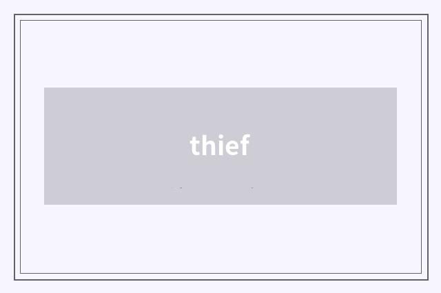 thief