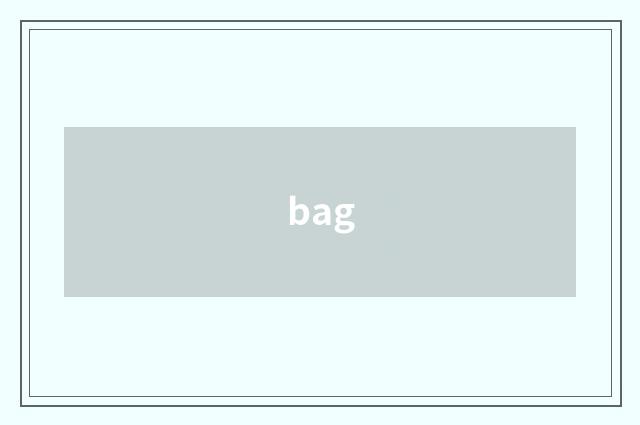 bag