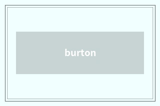 burton