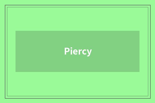 Piercy