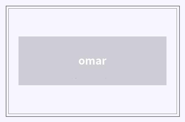 omar