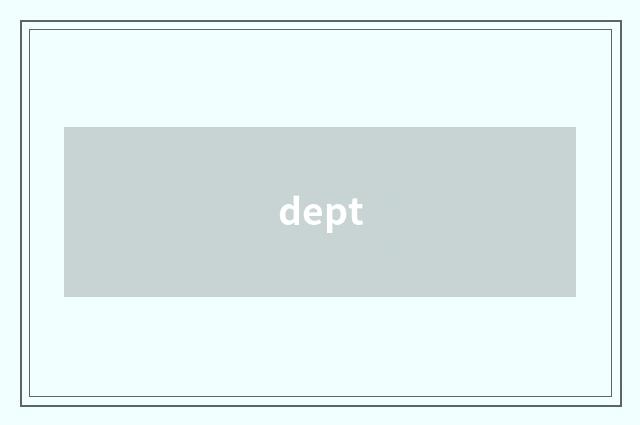 dept