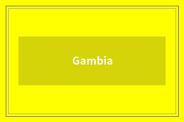 Gambia