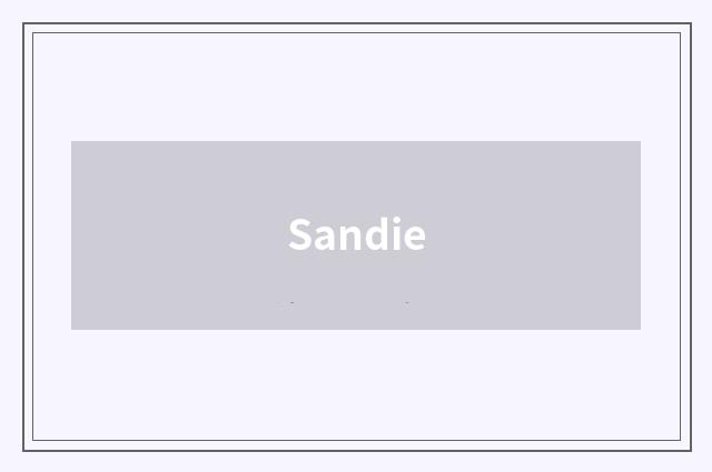 Sandie