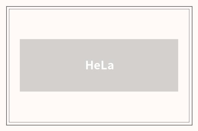 HeLa