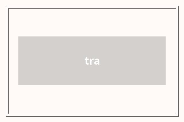 tra