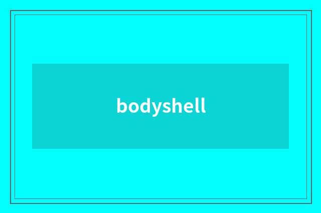bodyshell