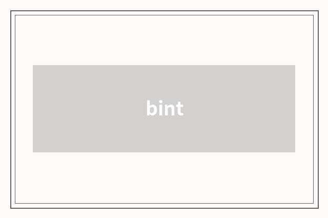 bint