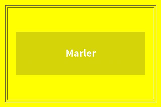 Marler