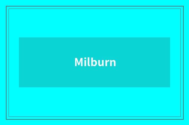 Milburn