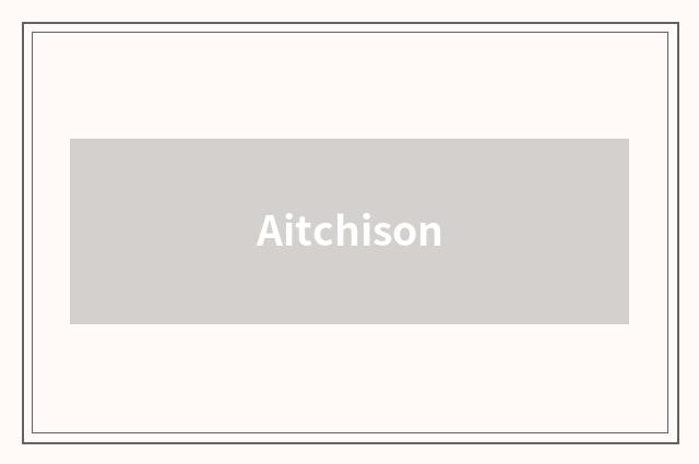 Aitchison