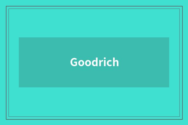Goodrich