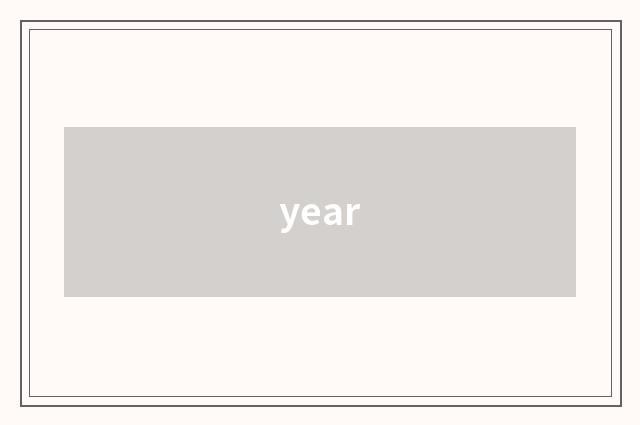 year
