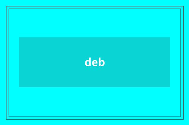 deb