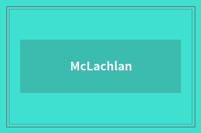McLachlan