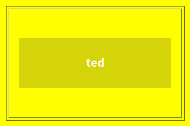 ted