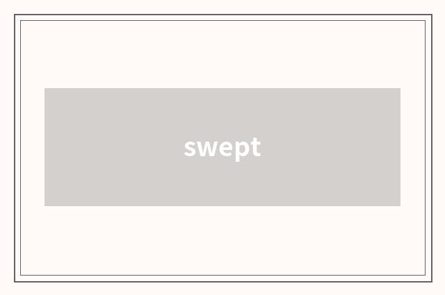 swept
